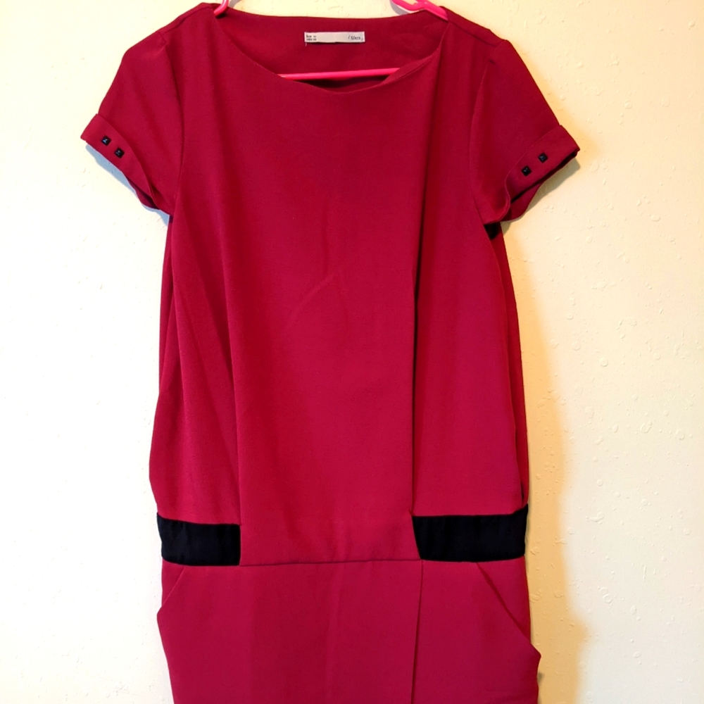 SFERA DARK RED DRESS SIZE M
